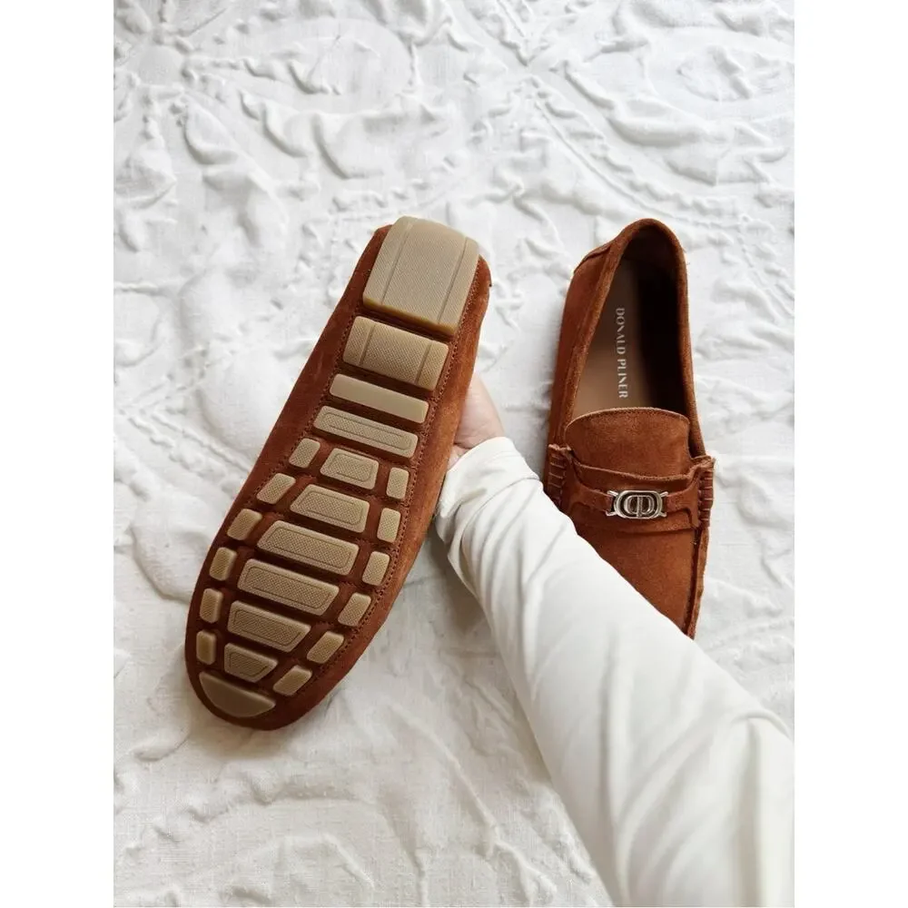 Donald Pliner Bit Driving Loafer Size 9.5 New